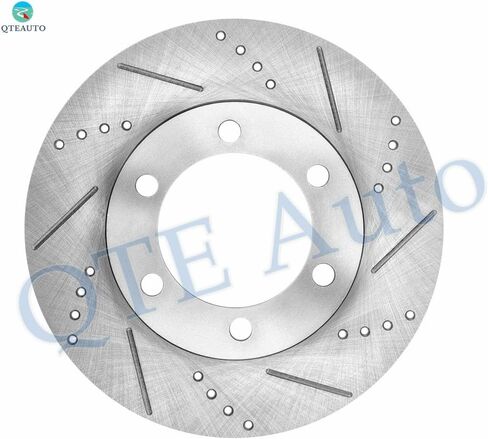 PM Auto Front 319mm محفورة بديل فرامل القرص المحفور بديل لعام 2000-2006 Toyota Tundra ، دوارات الفرامل البديلة للسيارات in Saudi Arabia