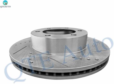 PM Auto Front 319mm محفورة بديل فرامل القرص المحفور بديل لعام 2000-2006 Toyota Tundra ، دوارات الفرامل البديلة للسيارات in Saudi Arabia