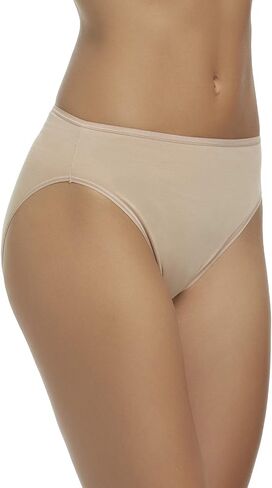 Cotton Modal Full Coverage Hi Cut 8-Pack Not So Basic / Medium in Saudi Arabia
