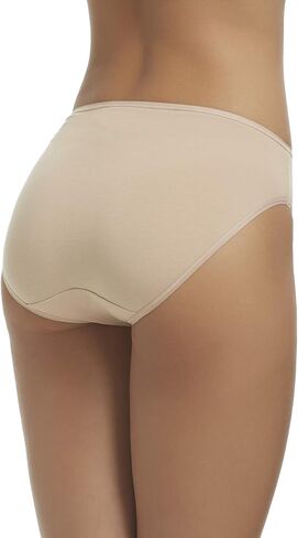 Cotton Modal Full Coverage Hi Cut 8-Pack Not So Basic / Medium in Saudi Arabia