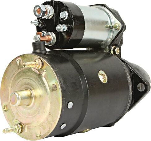 New DB Electrical 410-12114 Starter متوافق مع/استبدال الصليبي 170 1961-1969 ، 185 1961-1969 ، 200 1961-1969 ، 225 1961-1969 ، 230 1961-1969 ، 283 1961-1971 ، 307 1971 41420 ، 42091 in Saudi Arabia