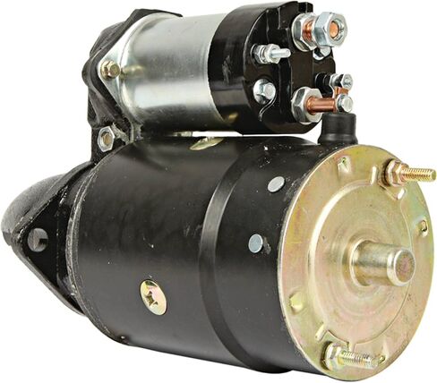 New DB Electrical 410-12114 Starter متوافق مع/استبدال الصليبي 170 1961-1969 ، 185 1961-1969 ، 200 1961-1969 ، 225 1961-1969 ، 230 1961-1969 ، 283 1961-1971 ، 307 1971 41420 ، 42091 in Saudi Arabia