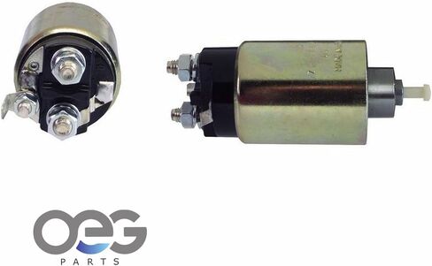OEG Parts New 12V Starter Solenoid Compatible with 1996-2004 Compatible with Mustang V8 4.6 3-Terminal SW5038, SW5112 in Saudi Arabia
