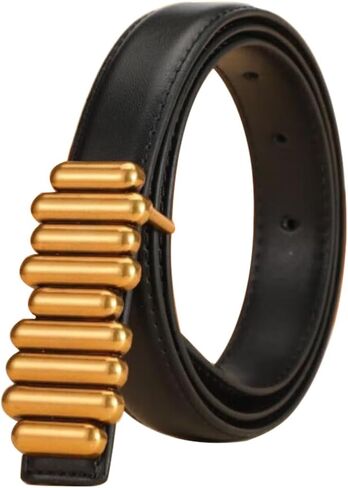 Classics Leather Belt for Women Fashion Ladies Belts for Jeans Dress Pants in Saudi Arabia