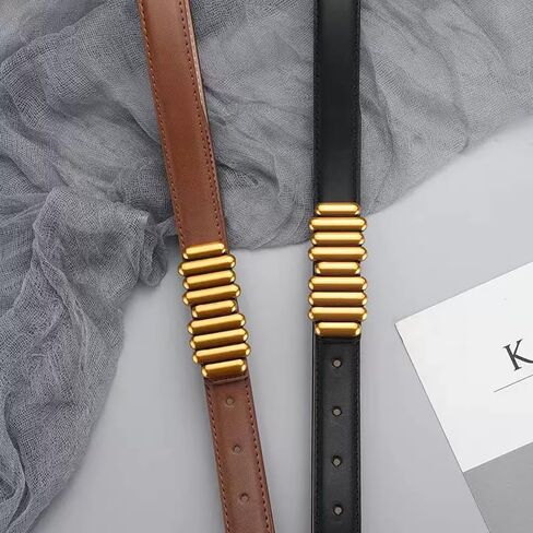 Classics Leather Belt for Women Fashion Ladies Belts for Jeans Dress Pants in Saudi Arabia