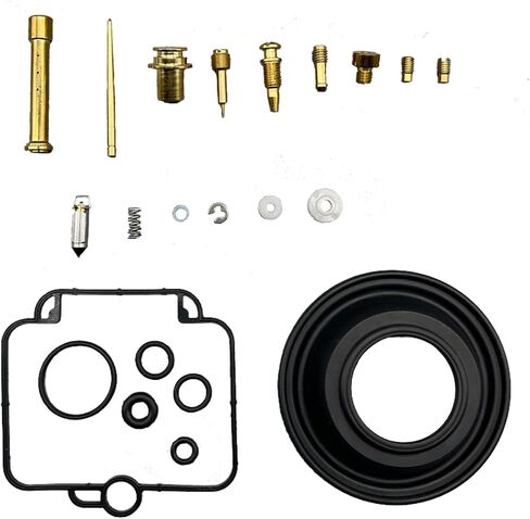مكبنة إصلاح الكربوهيدرات طقم إعادة البناء مناسبة لسوزوكي DR250 DR350 Dual Sport 1990-1999 in Saudi Arabia