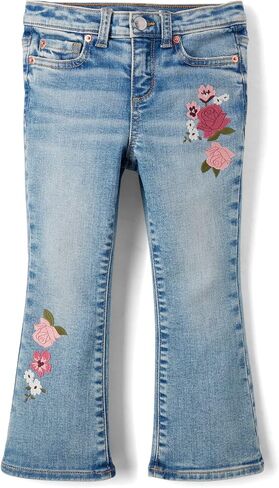 Gymboree Girls' and Toddler Flare Leg Jeans in Saudi Arabia