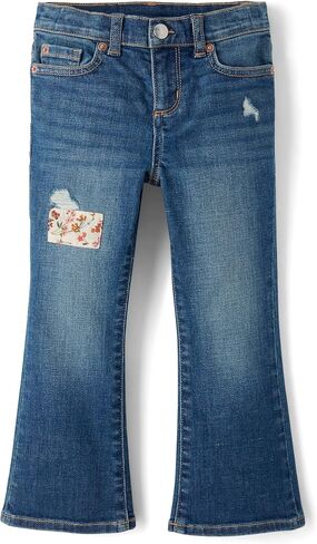 Gymboree Girls' and Toddler Flare Leg Jeans in Saudi Arabia