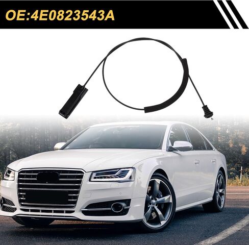 Acropix Hood Cable No.4E0823543A Hood Latch Cable لـ Audi A8/A8 Quattro 2003-2010 1 PC in Saudi Arabia