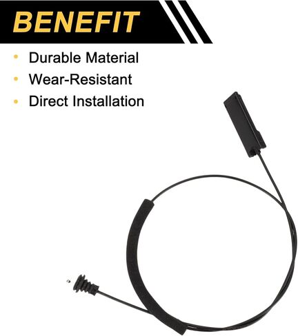 Acropix Hood Cable No.4E0823543A Hood Latch Cable لـ Audi A8/A8 Quattro 2003-2010 1 PC in Saudi Arabia