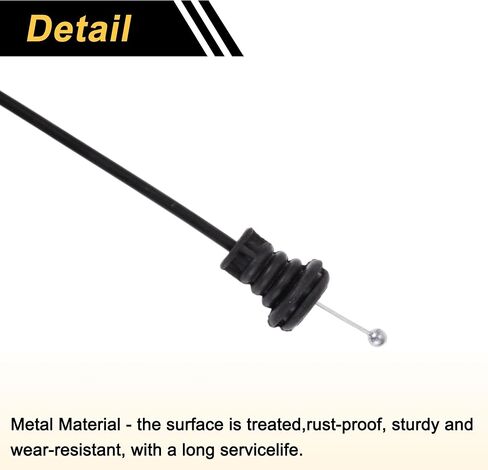 Acropix Hood Cable No.4E0823543A Hood Latch Cable لـ Audi A8/A8 Quattro 2003-2010 1 PC in Saudi Arabia