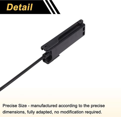 Acropix Hood Cable No.4E0823543A Hood Latch Cable لـ Audi A8/A8 Quattro 2003-2010 1 PC in Saudi Arabia