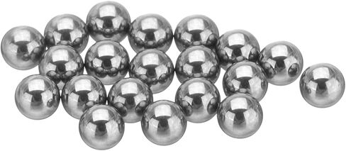 uxcell 20 Pcs Tungsten Steel Bearing Balls 4 mm Carbide G10 Precision Ball for Industrial Spheres, Machinery, Automotive, and DIY (Mirror) in Saudi Arabia