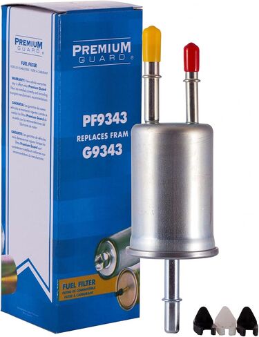 PG Fuel Filter PF9343 | Fits 2016-08 Ford Focus, 2014-07 Expedition, 2011-04 Ranger, 2003-02 Explorer, Explorer Sport, 2003 Explorer Sport Trac in Saudi Arabia