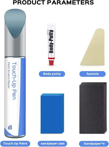 Cool Gray Khaki(PAF) Touch Up Paint Repair Kit Compatible with Subaru - DIY Kit Exactly Matches Chips and Nicks in Kuwait