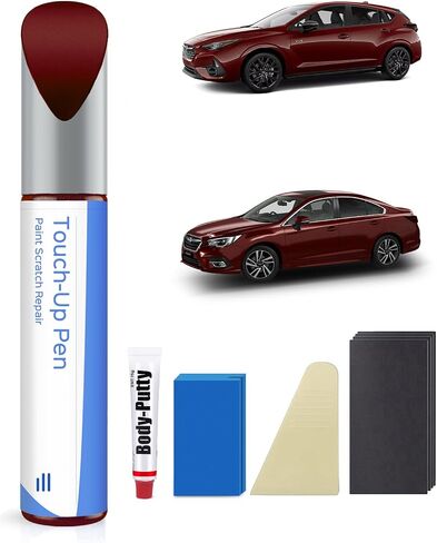 Cool Gray Khaki(PAF) Touch Up Paint Repair Kit Compatible with Subaru - DIY Kit Exactly Matches Chips and Nicks in Kuwait