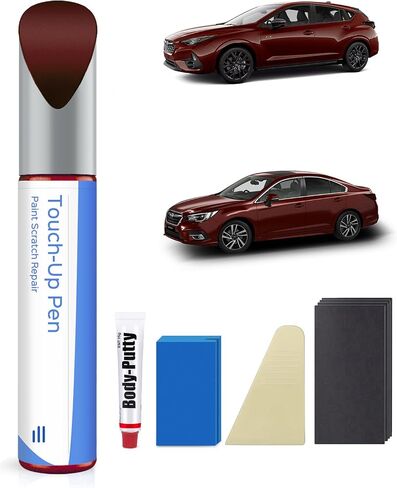 Cool Gray Khaki(PAF) Touch Up Paint Repair Kit Compatible with Subaru - DIY Kit Exactly Matches Chips and Nicks in Kuwait