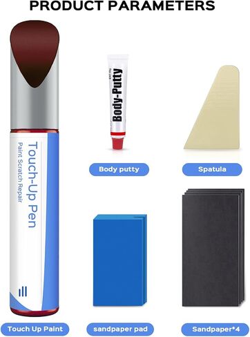 Cool Gray Khaki(PAF) Touch Up Paint Repair Kit Compatible with Subaru - DIY Kit Exactly Matches Chips and Nicks in Kuwait