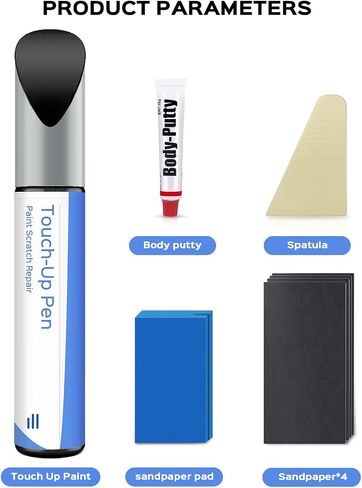 Cool Gray Khaki(PAF) Touch Up Paint Repair Kit Compatible with Subaru - DIY Kit Exactly Matches Chips and Nicks in Kuwait