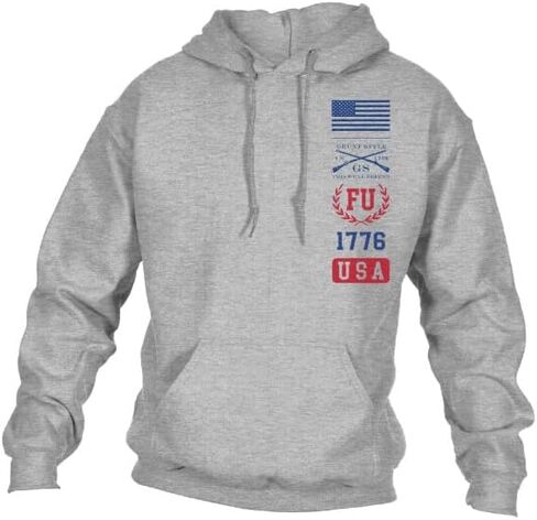 Grunt Style Freedom University Hoodie in Saudi Arabia