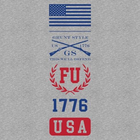 Grunt Style Freedom University Hoodie in Saudi Arabia