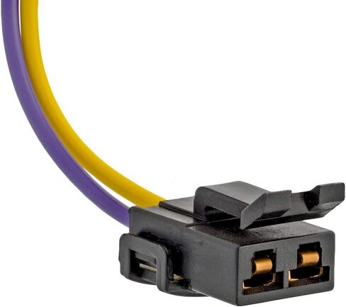 Clipsandfasteners Windshield Wiper Motor Harness Connector For GM 1994 - 1986, 1 Per Package in Saudi Arabia
