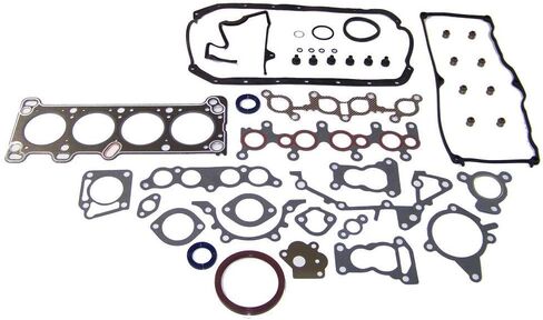 DNJ EK415BM Master Engine Rebuild Kit for 1990-1993 Ford Festiva 1.3L L4 8V SOHC 1295CC in Saudi Arabia