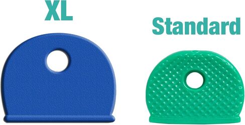 Lucky Line Key Caps. X-Large, 150 per Box, Assorted Colors (16000), Industrial Fit in Saudi Arabia