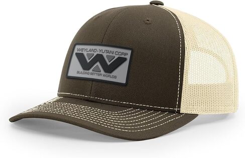 Weyland-Yutani Logo (Black Edition) : Alien Movie, Snapback Hat in Saudi Arabia