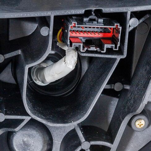 مرآة Garage-Pro متوافقة مع Ford F-250 Super Duty 2017-2022 ، F-350 Super Duty ، F-450 Super Duty ، جانب سائق Super Duty F-550 مع ضوء الإشارة اليدوية الساخنة في الإشارة in Saudi Arabia