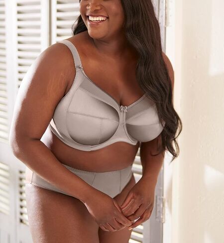 آلهة المرأة زائد الحجم كيرا underwire braed bra in Kuwait