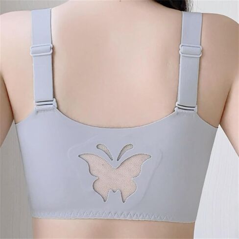 Senorita zip up bra ، uplacy - zip -up stroy support bra comfy bra ، full figure bras with support and lift in Saudi Arabia