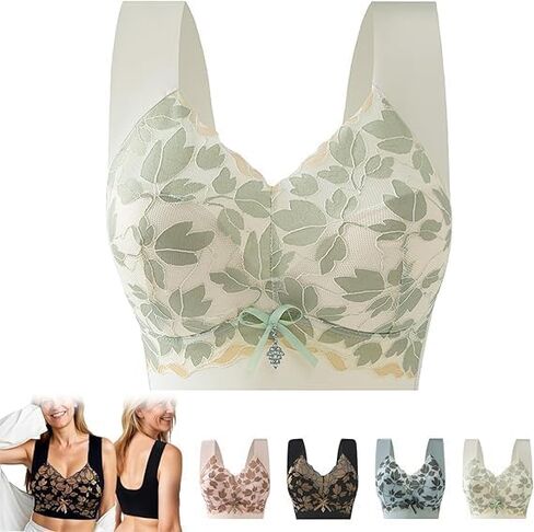 Senobra - Top Bra Bra Top ، Flex Lacy Lacy Top ، صدرية لاسلكية Blinky Charm ، ورفع صدرية مضادة للانتقال in Kuwait