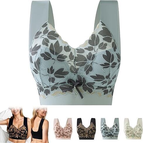 Senobra - Top Bra Bra Top ، Flex Lacy Lacy Top ، صدرية لاسلكية Blinky Charm ، ورفع صدرية مضادة للانتقال in Kuwait