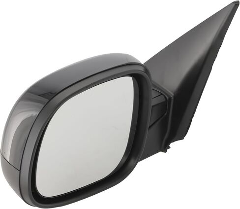 JC Whitney Driver Side Power Non-Heated Mirror for Kia Soul 2014-2019 Manual Fold Without Signal Light Paintable JKA55EL in Saudi Arabia