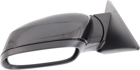 JC Whitney Driver Side Power Non-Heated Mirror for Kia Soul 2014-2019 Manual Fold Without Signal Light Paintable JKA55EL in Saudi Arabia