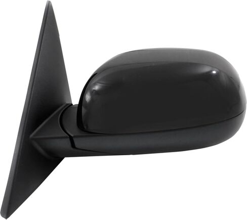 JC Whitney Driver Side Power Non-Heated Mirror for Kia Soul 2014-2019 Manual Fold Without Signal Light Paintable JKA55EL in Saudi Arabia