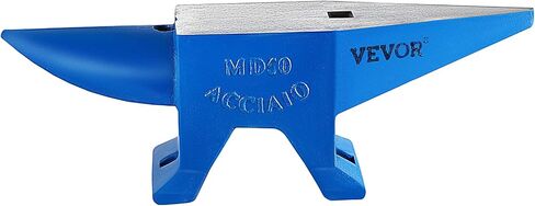 Vevor Single Horn Anvil ، 110 رطلاً من الفولاذ المصبوب ، والصلابة عالية الصلابة ، قرن ، قرن ، قرن ، من الحدادين ، مع كونترتوب كبير وقاعدة مستقرة ، أداة عمل معدنية للانحناء المعدني ، تشكيل ، التواء in Saudi Arabia