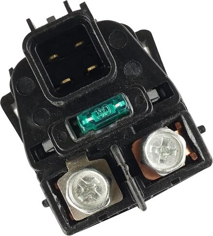 Caltric Starter Solenoid Relay Compatible with Suzuki Lt-A400F Kingquad 400 4X4 2008-2019 in Saudi Arabia