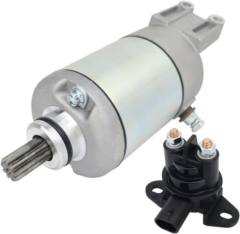 #Uus استبدال جزء لبداية Can-Am Defender HD5 2017-2021 مع Relay 420-684-282 420-684-283 Starterpart#2513692 in Saudi Arabia