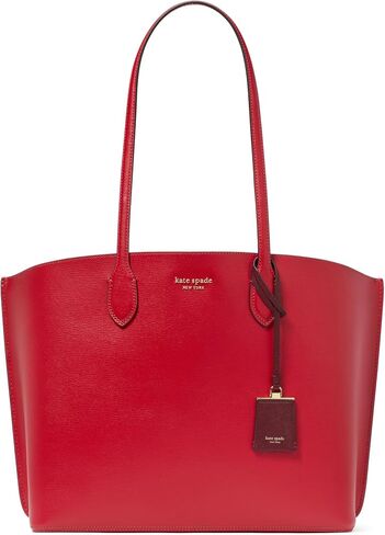 kate spade new york Suite Spade Flower Coated Canvas Large Work Tote, Neutral Multi in Kuwait