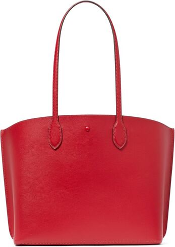 kate spade new york Suite Spade Flower Coated Canvas Large Work Tote, Neutral Multi in Kuwait