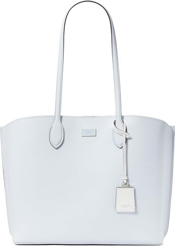 kate spade new york Suite Spade Flower Coated Canvas Large Work Tote, Neutral Multi in Kuwait