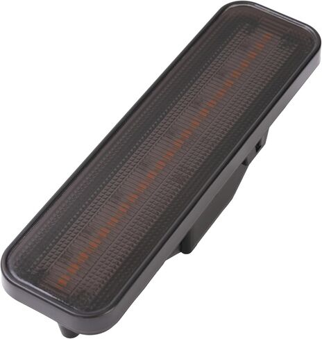 Hecasa LED LED Side Marker Lights متوافقة مع 1978-1987 Chevrolet Chevy El Camino Malibu GMC Caballero الأمامي الخلفي مصابيح الإشارة الخلفية استبدال 913417 929986 (4pcs العنبر والعدسة الحمراء والضوء) in Saudi Arabia