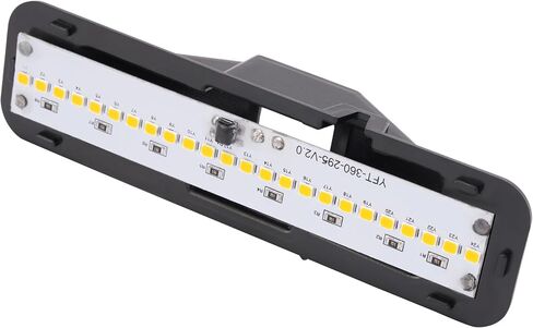Hecasa LED LED Side Marker Lights متوافقة مع 1978-1987 Chevrolet Chevy El Camino Malibu GMC Caballero الأمامي الخلفي مصابيح الإشارة الخلفية استبدال 913417 929986 (4pcs العنبر والعدسة الحمراء والضوء) in Saudi Arabia