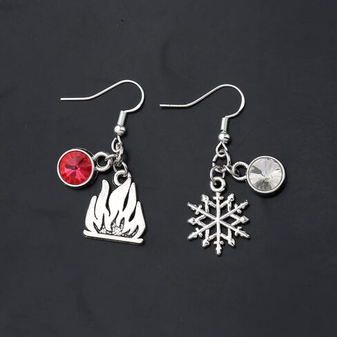 MAOFAED Anime Fan Gift Anime Lover Gift TV Series Gift Best Friend Gift Anime Earring in Saudi Arabia