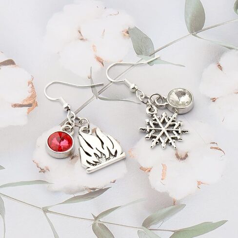 MAOFAED Anime Fan Gift Anime Lover Gift TV Series Gift Best Friend Gift Anime Earring in Saudi Arabia