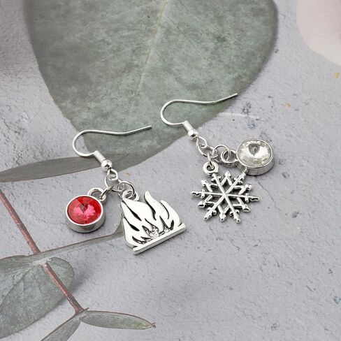 MAOFAED Anime Fan Gift Anime Lover Gift TV Series Gift Best Friend Gift Anime Earring in Saudi Arabia