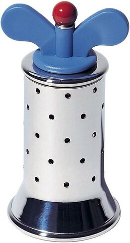 Alessi Michael Graves Pepper Mill Black ، قطره 6.3 سم ، ارتفاع 13.2 سم in Kuwait