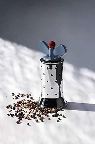 Alessi Michael Graves Pepper Mill Black ، قطره 6.3 سم ، ارتفاع 13.2 سم in Kuwait